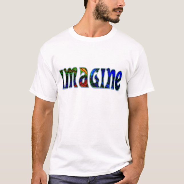 Imagine T-Shirt (Front)