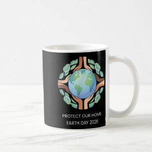 Imagine the people living life peace earth day 202 coffee mug