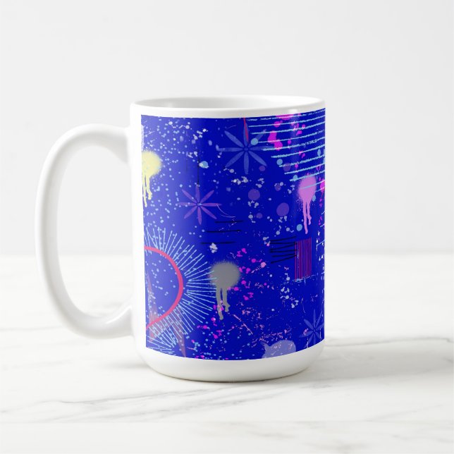Imagine the Stars Coffee Mug (Left)