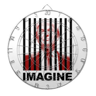 Imagine Trump Behind Bars Dartboard