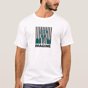 Imagine Trump Behind Bars T-Shirt