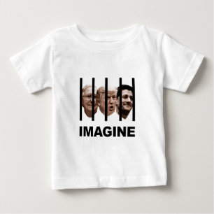 Imagine Trump, McConnell and Ryan Behind Bars Baby T-Shirt