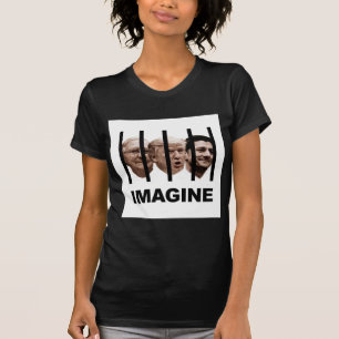 Imagine Trump, McConnell and Ryan Behind Bars T-Shirt