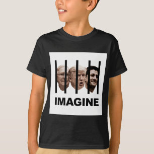 Imagine Trump, McConnell and Ryan Behind Bars T-Shirt
