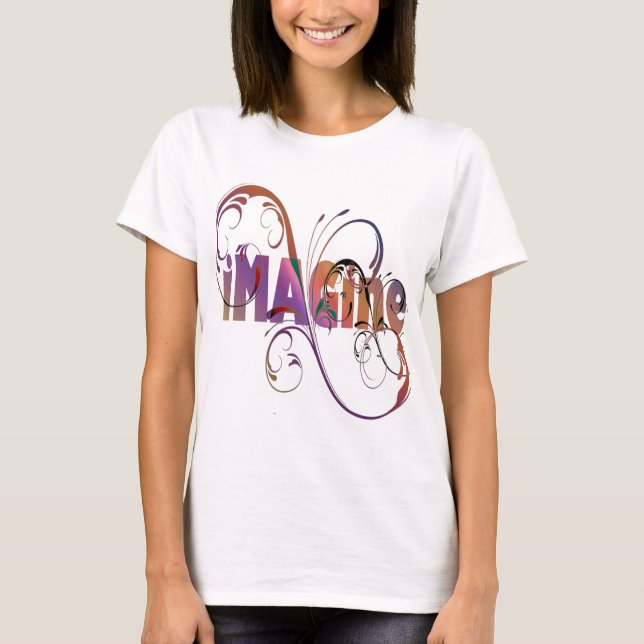 "Imagine" Women's t-shirt (Front)