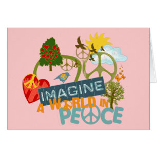 Imagine World Peace