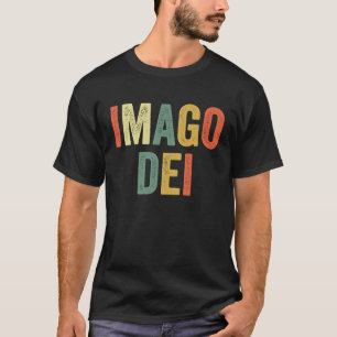 Imago Dei Image Of God Follower Genesis Creation B T-Shirt