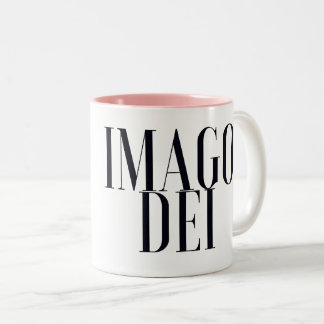 Imago Dei Two-Tone Coffee Mug