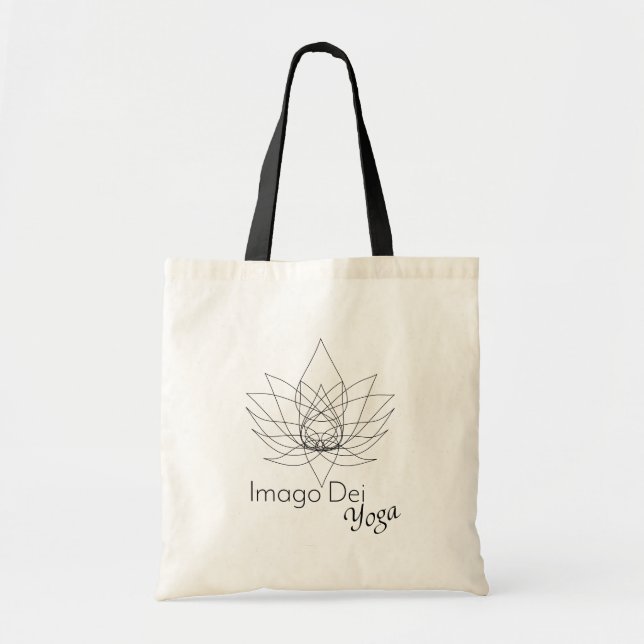 Imago Dei Yoga Swag! Tote Bag (Front)