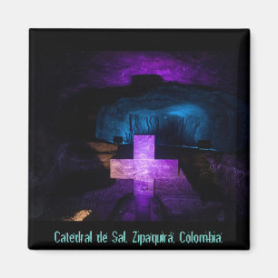 Imam, Cathedral of Sal, Zipaquirá, Colombia. Magnet