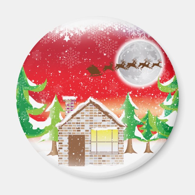 Imam "Happy Night" Magnet (Front)