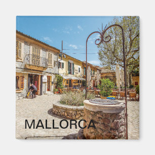 imam of Valldemossa on the island of Majorca Magnet