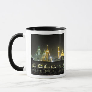 Imam Reza Shrine Complex at night, Mashhad, Mug
