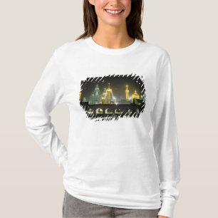 Imam Reza Shrine Complex at night, Mashhad, T-Shirt