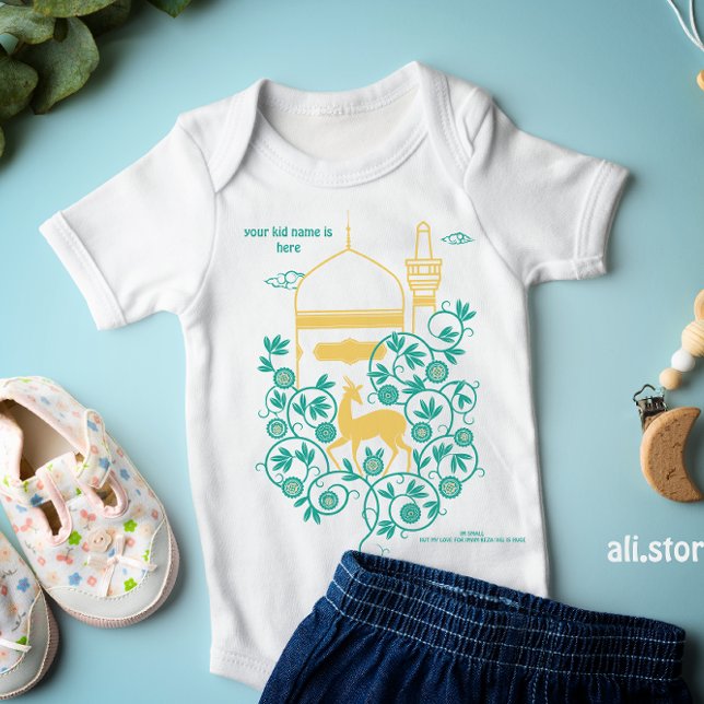  IMAMA REZA  BABY SUIT T-Shirt Baby Bodysuit (Creator Uploaded)