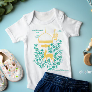 IMAMA REZA BABY SUIT T-Shirt Bodysuit