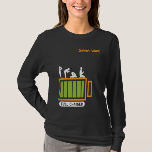 Iman Charge Islamic Muslim T-Shirt