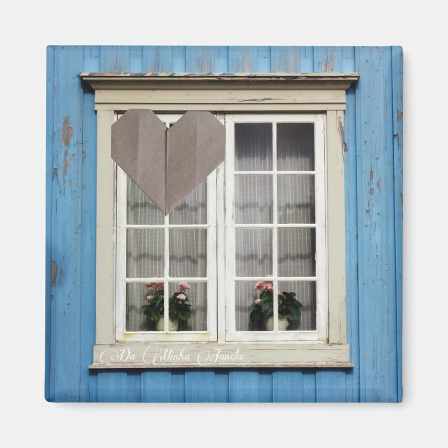 Iman From My Window Magnet (Front)