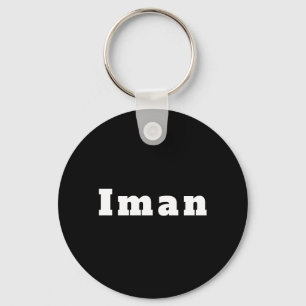 Iman Key Ring