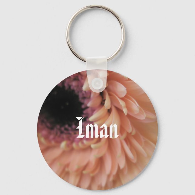 Iman Key Ring (Front)