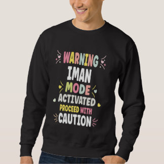 IMAN Personalised Women's Gift Custom IMAN Sweatshirt