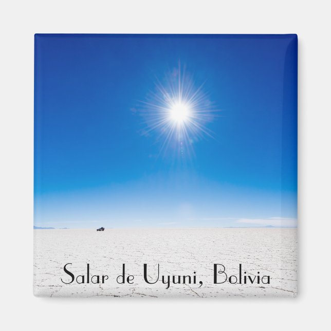 Imán, Salar de Uyuni, Bolivia Magnet (Front)
