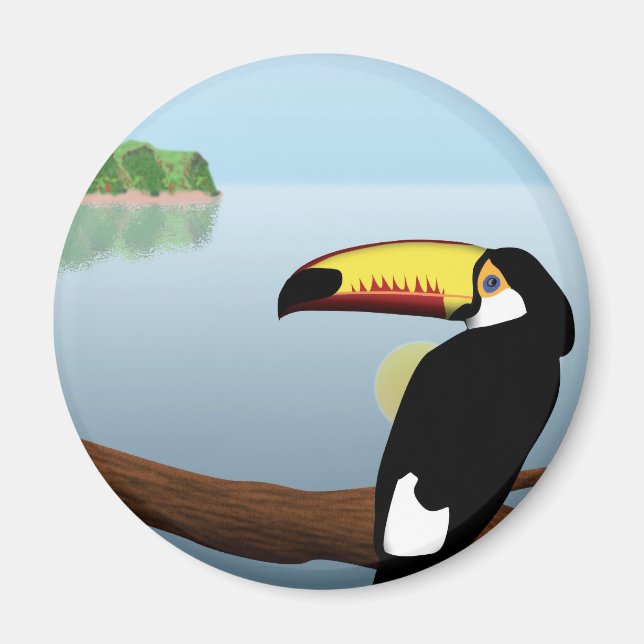 Iman Tucan Magnet (Front)