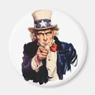 Iman "UNCLE SAM" Magnet