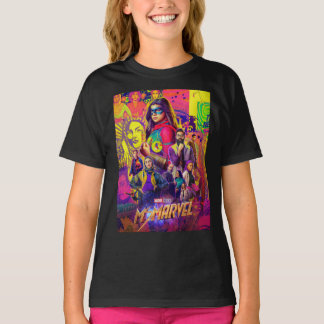 Iman Vellani Kamala khan new series 2022 Classi T-Shirt