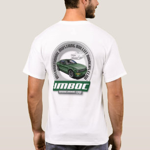 IMBOC '08 HG Dual Design (Men) - White T-Shirt