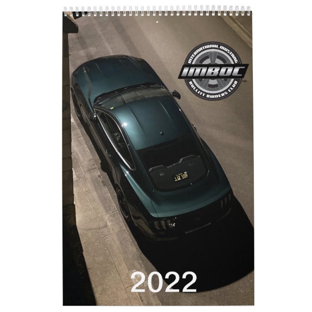 IMBOC 2022 Calendar (Cover)