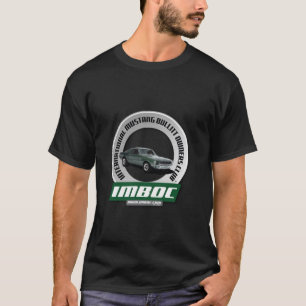 IMBOC '68 Highland Green (Men) - Black T-Shirt