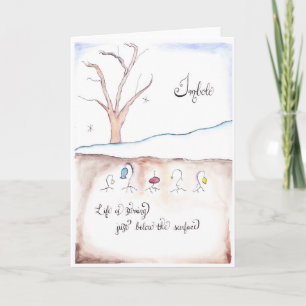 Imbolc Greeting Card