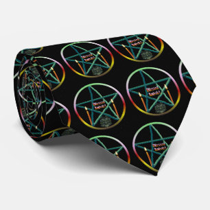 Imbolc Pentacle Tie