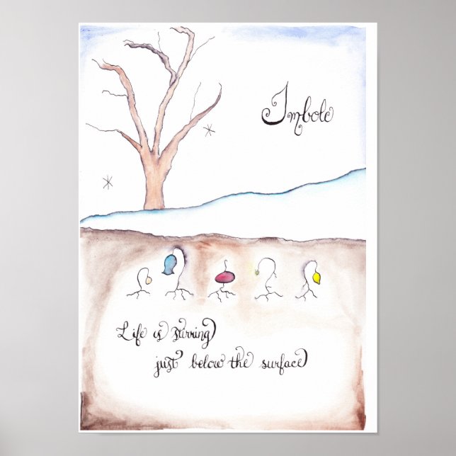 Imbolc Poster (Front)