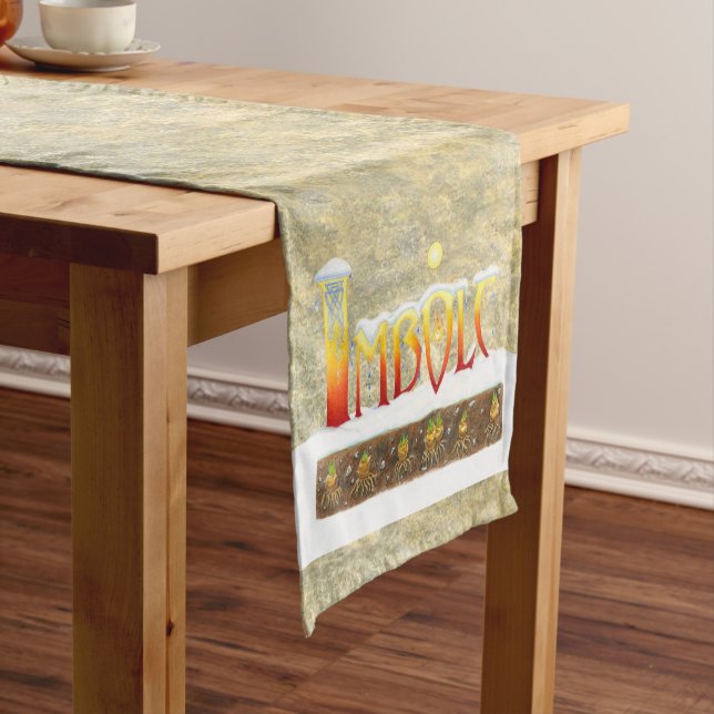 Imbolc Table Runner (In Situ)