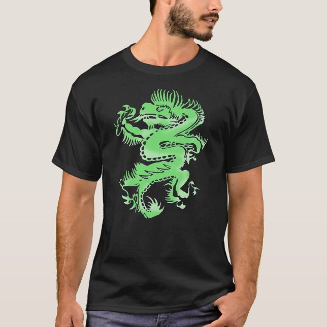 Imbruglia Torn Dragon T-Shirt (Front)