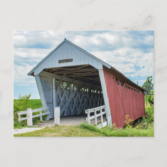 Imes Bridge Postcard (Front)