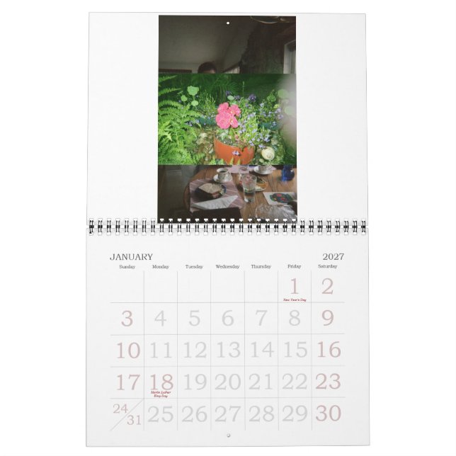 IMG037, FRIENDSHIP CALENDAR (Jan 2027)