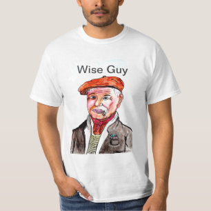 img084print, Wise Guy T-Shirt