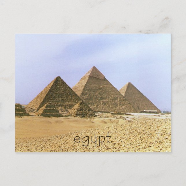 IMG6, egypt Postcard (Front)