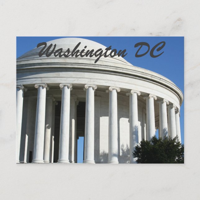 IMG_0003, Washington DC Postcard (Front)
