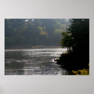 IMG_0021  Misty Morning Poster