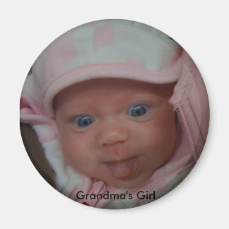 IMG_0049, Grandma's Girl Magnet