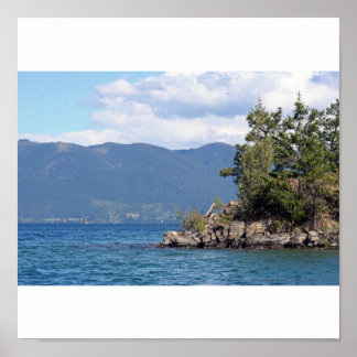 IMG_0109, Flathead Lake Poster