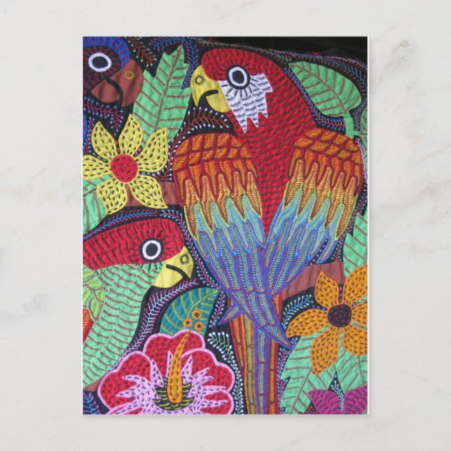 IMG_0211.jpg Birds of Panama Postcard (Front)