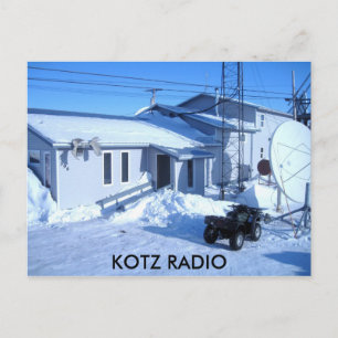IMG_0319, KOTZ RADIO POSTCARD