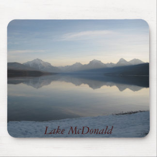 IMG_0329, Lake McDonald Mouse Pad