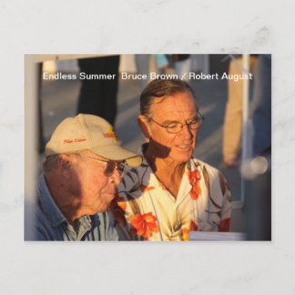 IMG_0399, Endless Summer  Bruce Brown / Robert ... Postcard