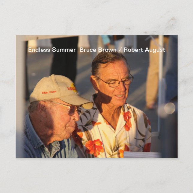 IMG_0399, Endless Summer  Bruce Brown / Robert ... Postcard (Front)